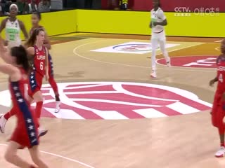 奥运会女篮资格赛 法国VS中国 20240210（原声）封面图