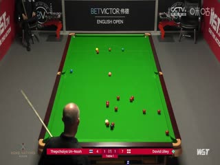 斯诺克 大卫·利利4-1塔猜亚·乌诺 20230907（李照）封面图