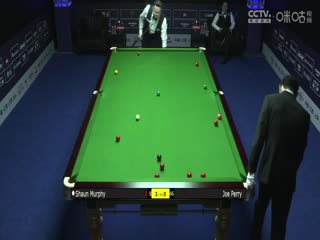 斯诺克世界公开赛32进16 乔·佩里3-5肖恩·墨菲 20240320封面图