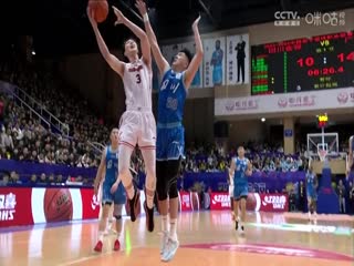 CBA常规赛第44轮 四川金强VS广东华南虎 20240317（字诚）封面图