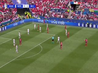 欧洲杯小组赛 匈牙利VS瑞士 20240615封面图