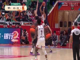 CBA常规赛第34轮 北京北汽VS深圳马可波罗 20250122封面图