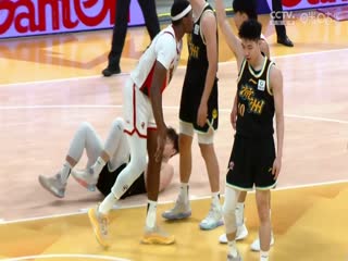 CBA常规赛第32轮 浙江东阳光药VS江苏肯帝亚 20240119（张浩岳）封面图