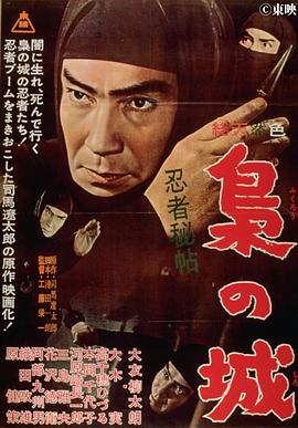 忍者秘帖 枭之城[电影解说]封面图