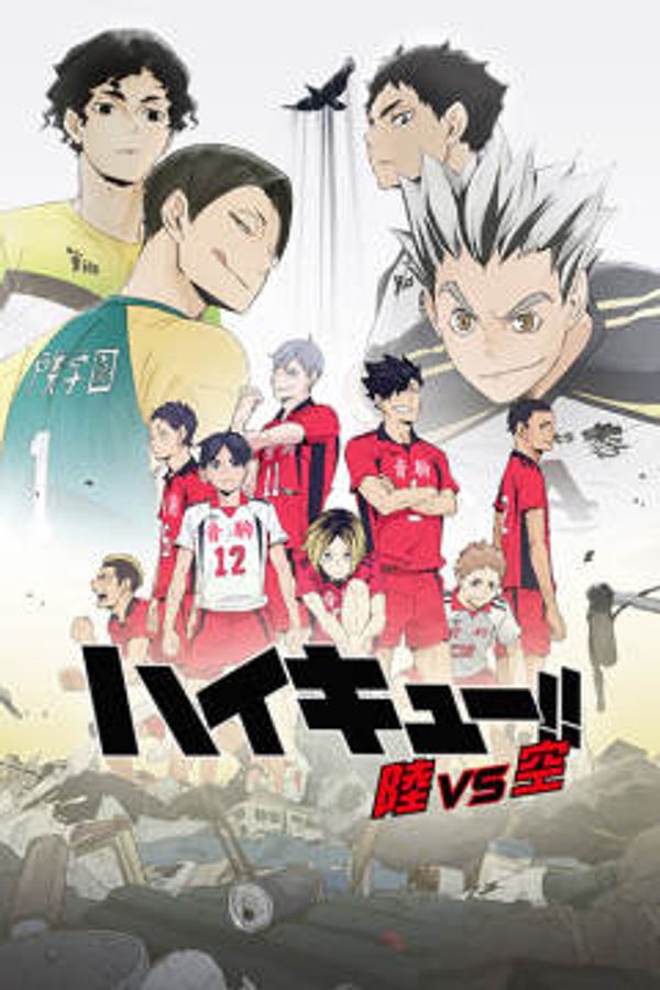 排球少年OVA4陆VS空封面图