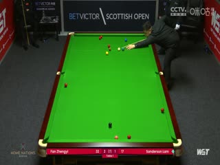 斯诺克 范争一3-4林杉峰 20231030封面图