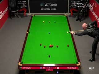 斯诺克 约翰·希金斯5-1马丁·古尔德 20230725封面图