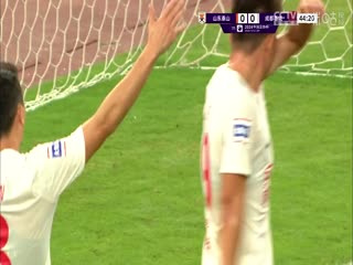 足协杯半决赛 山东泰山VS成都蓉城 20240924封面图