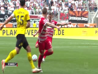 德甲 奥格斯堡vs多特蒙德 (沈云怡、秦游夏) 20230521封面图