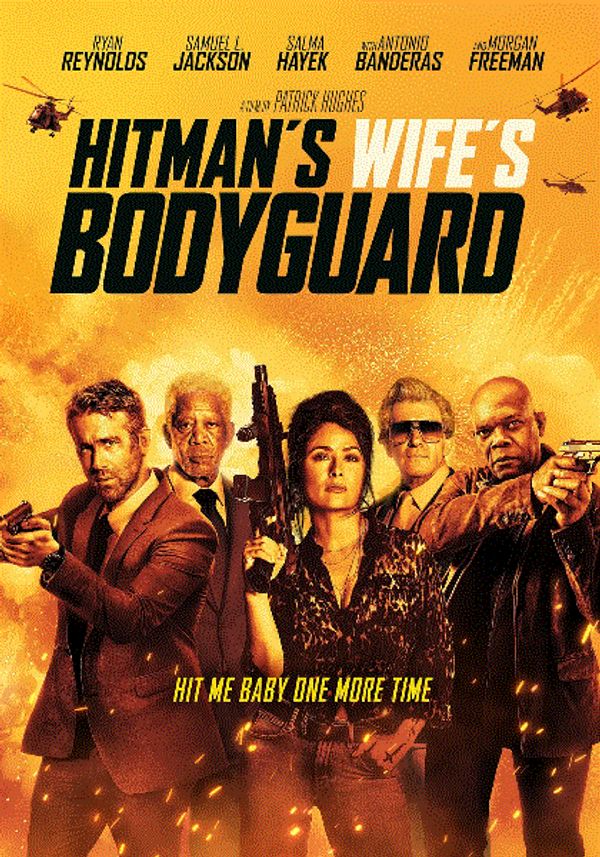 杀手妻子的保镖(听译)封面图