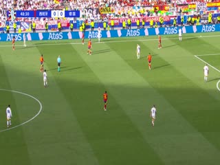 欧洲杯四分之一决赛 西班牙VS德国 20240706封面图