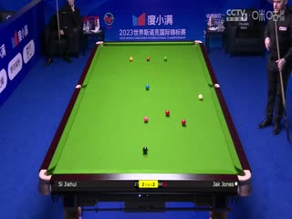 斯诺克天津国锦赛64进32 斯佳辉4-6杰克·琼斯 20231106封面图