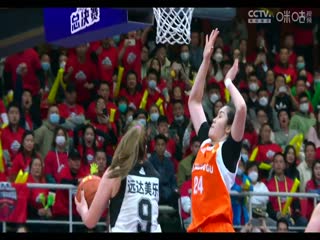 WCBA常规赛 山西竹叶青酒VS北京首钢首侨 2023121 (丁一)封面图