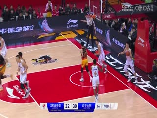 CBA常规赛第6轮 江苏肯帝亚VS辽宁本钢 20240207（原声）封面图