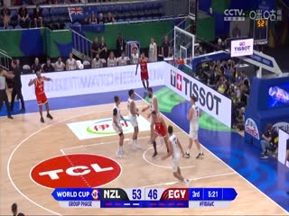 男篮世界杯 希腊VS黑山 20230903（季孟年）封面图