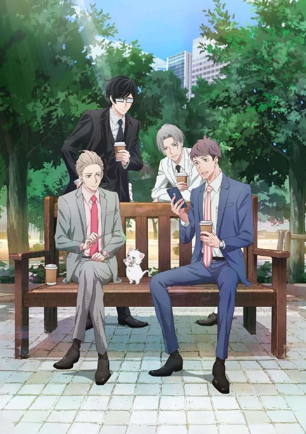 新上司是天然呆封面图