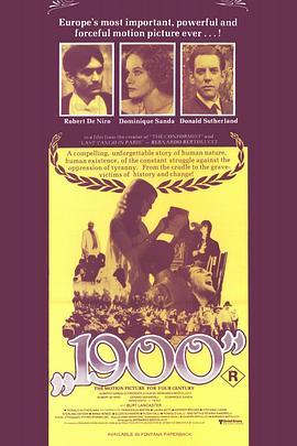 一九零零 Novecento[电影解说]封面图