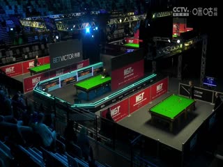 斯诺克 约翰·希金斯5-2肖恩·墨菲 20230824（李照）封面图