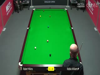 斯诺克 罗伯特·米尔金斯4-1罗比·威廉姆斯 20231002封面图