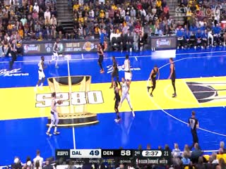 NBA常规赛 独行侠VS掘金 20231104封面图