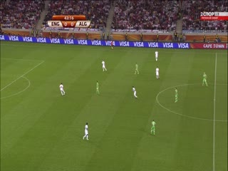 南非世界杯 小組賽-C 英格蘭(歐洲) VS (非洲)阿爾及利亞(国俄双语)封面图