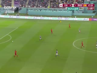 日本VS西班牙封面图