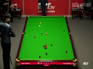 斯诺克 杰克·利索夫斯基6-3贺国强 20230921封面图