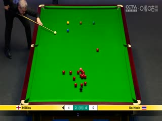 2023斯诺克英锦赛第一轮 米尔金斯6-5塔猜亚·乌诺 20231128封面图