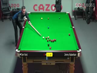 斯诺克 汤姆·福德4-0吉米·罗伯逊 20230928封面图