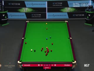 斯诺克 里奇·沃顿1-5杰克·利索夫斯基 20231027（李照）封面图