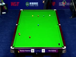 斯诺克 罗尼·奥沙利文5-1肯·达赫迪 20231009封面图