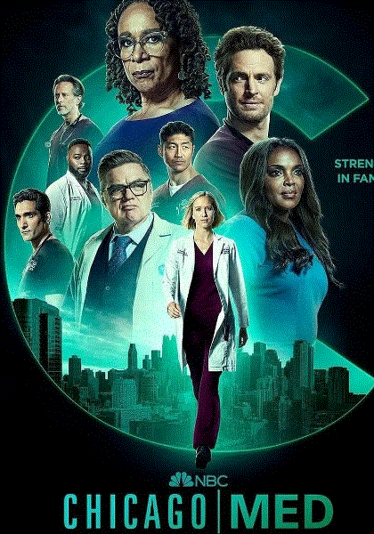 芝加哥医院第8季封面图