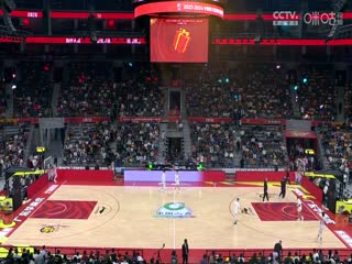 CBA常规赛第30轮 广东华南虎VS上海久事 20240114（陈渤胄）封面图