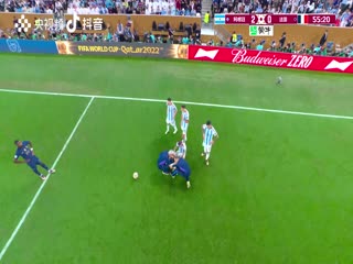 世界杯决赛 阿根廷vs法国 抖音体育苏东 孙继海 4K封面图