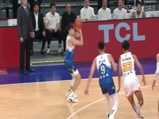 CBA常规赛第10轮新疆伊力特VS深圳马可波罗20231115（李嘉伟）封面图