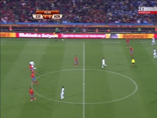 南非世界杯 小組賽-H 西班牙(歐洲) VS (北美洲)洪都拉斯(国俄双语)封面图