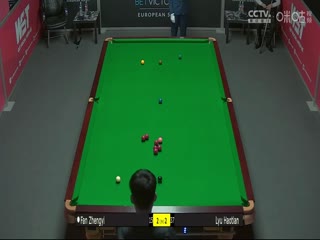 斯诺克 范争一4-5吕昊天 20230729（黑8）封面图