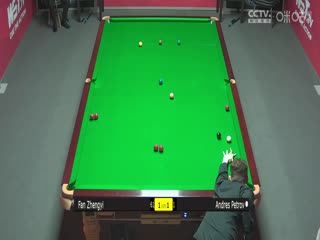 斯诺克 范争一4-1安德雷斯·彼得罗夫 20230906封面图