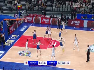 CBA常规赛第33轮 新疆伊力特VS宁波町渥 20240122（科源）封面图