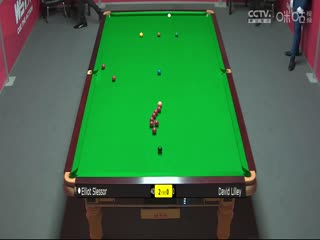 斯诺克 艾利奥特·斯莱瑟5-0大卫·利利 20230902封面图