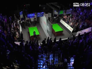 斯诺克 丁俊晖6-10侯赛因·瓦菲 20230417（第二阶段）（李照）封面图