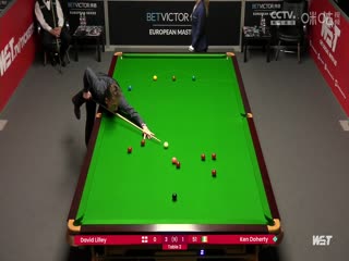 斯诺克 肯·达赫迪5-4大卫·利利 20230726封面图