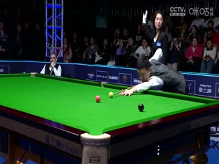 斯诺克世界公开赛四分之一决赛 丁俊晖5-0侯赛因·瓦菲 20240322封面图