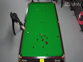 2024斯诺克德国大师赛 马克·乔伊斯1-5斯佳辉 20240130封面图