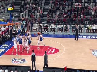 CBA常规赛第40轮 新疆伊力特VS山东高速 20240307（王新通）封面图