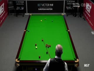 斯诺克 周跃龙2-5约翰·希金斯 20230823（李照）封面图