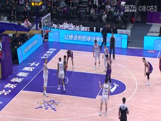 CBA常规赛第22轮 北京控股VS山东高速 20231227（王新通）封面图