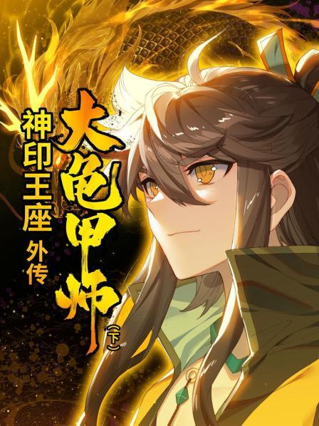 神印王座外传大龟甲师 下封面图