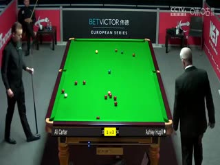斯诺克 阿什利·赫吉尔5-4阿里·卡特 20230823封面图