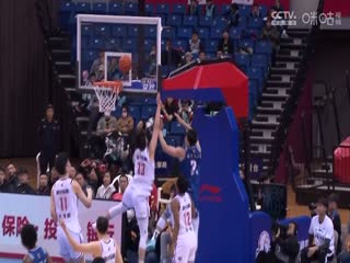 CBA常规赛第46轮 青岛国信水产VS浙江稠州金租 20240318（原声）封面图